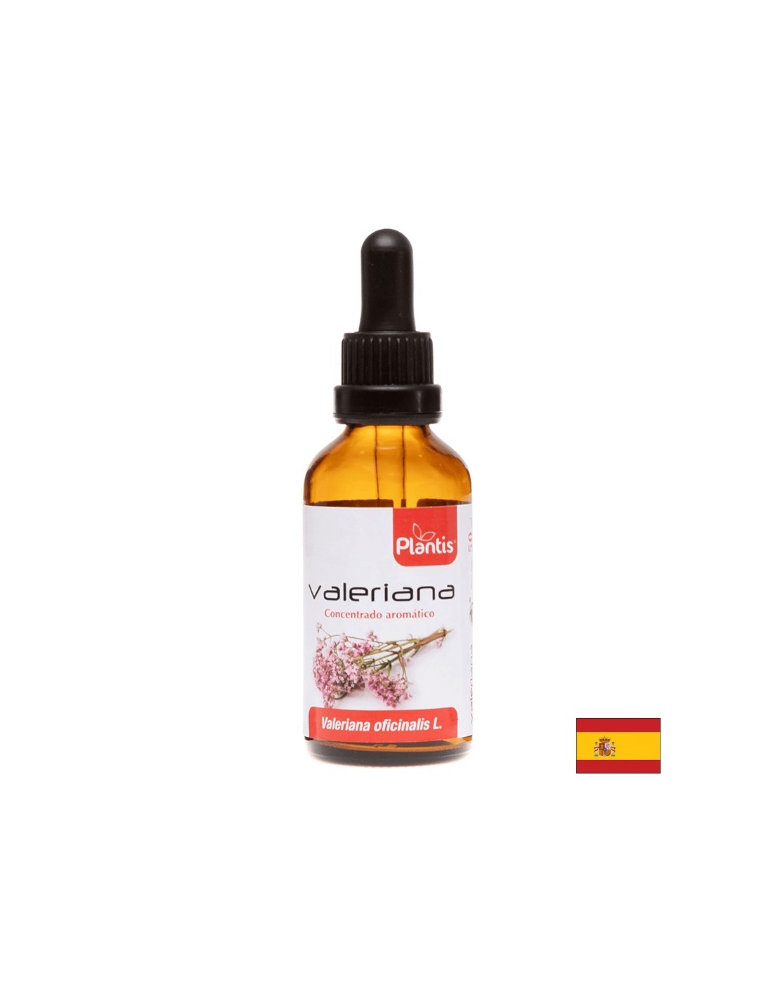 Valeriana - stres, nervoza, nesanica - Valeriana Plantis® - tinktura, 50 ml