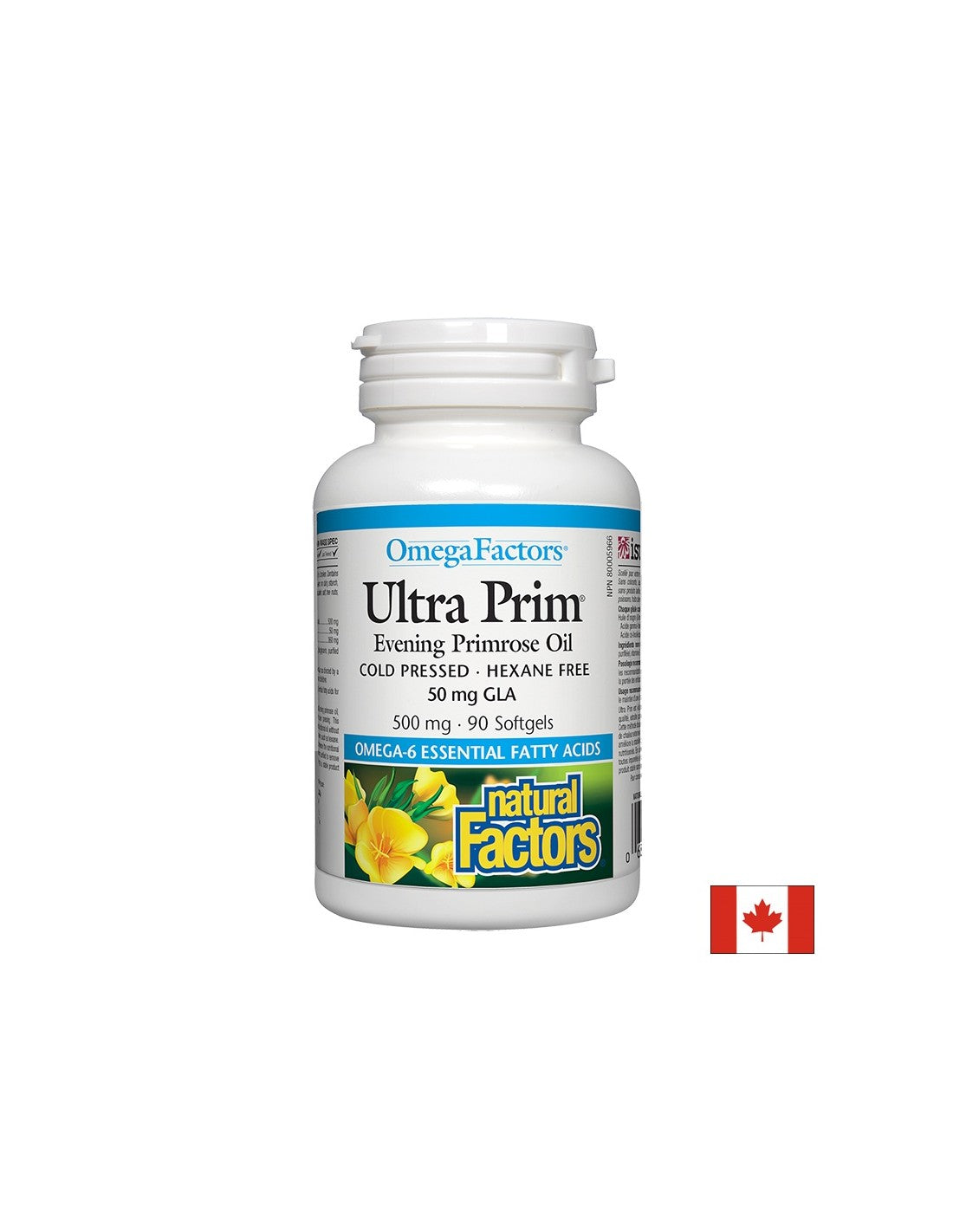Ultra prim večernje primrose ulje 500 mg - 90 gel kapsula