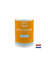 Veganski keto proteinski shake - grašak, riža, MCT, 350 g praha <tc>Mattisson Healthstyle</tc>
