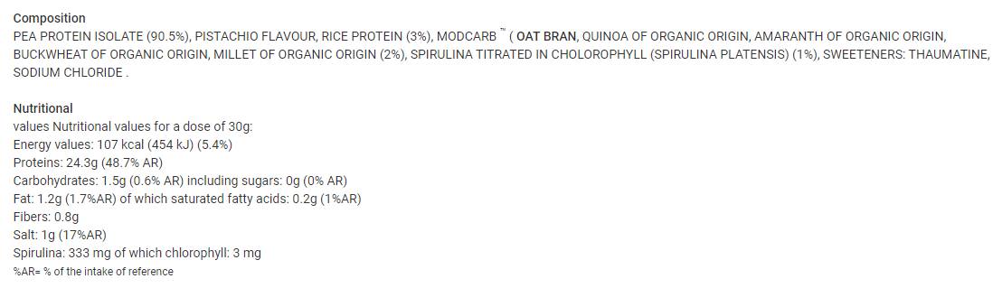 Proteinski vegan | Tri izvori - 1500 grama
