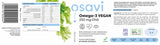 Omega-3 vegan | 250 mg DHA - 60 Softgels