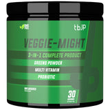 Vegetarija | 3 U 1 Kompletna formula ~ Zeleni i više vitamina i probiotika - 180 grama