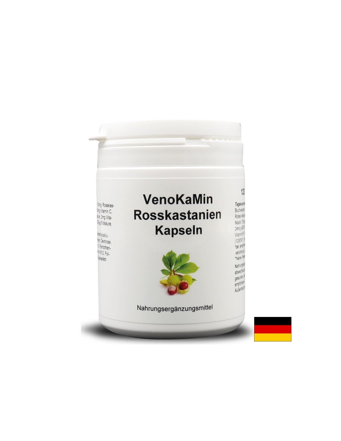 VenoKaMin Rosskastanien - Kesten - Formula protiv proširenih vena, 120 kapsula <tc>Karl Minck</tc>