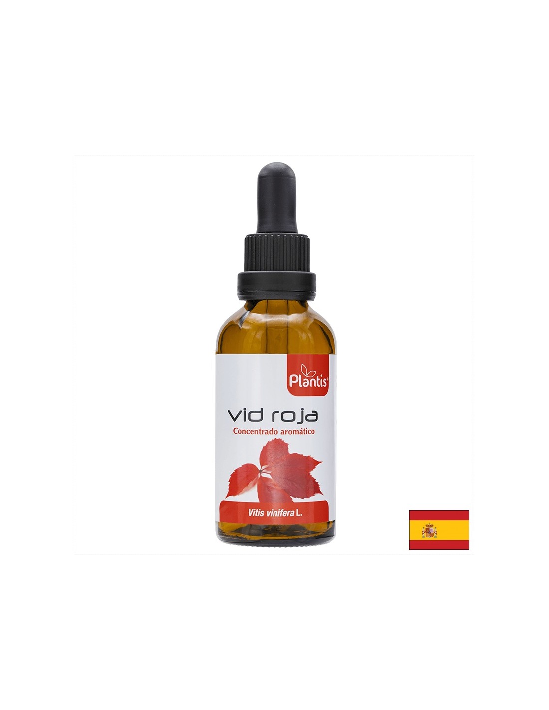 Vid Roja/ Red vine leaves (tincture)/ Blood circulation, 50 ml Artesania - Nutra Best Europe