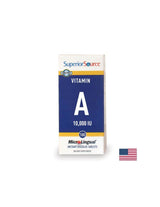 Vitamin A, 3000 mg x 100 sublingvalnih tableta <tc>Superior Source</tc>