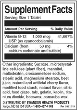 Trostruka akcija B -12 1000 mcg - 90 tableta