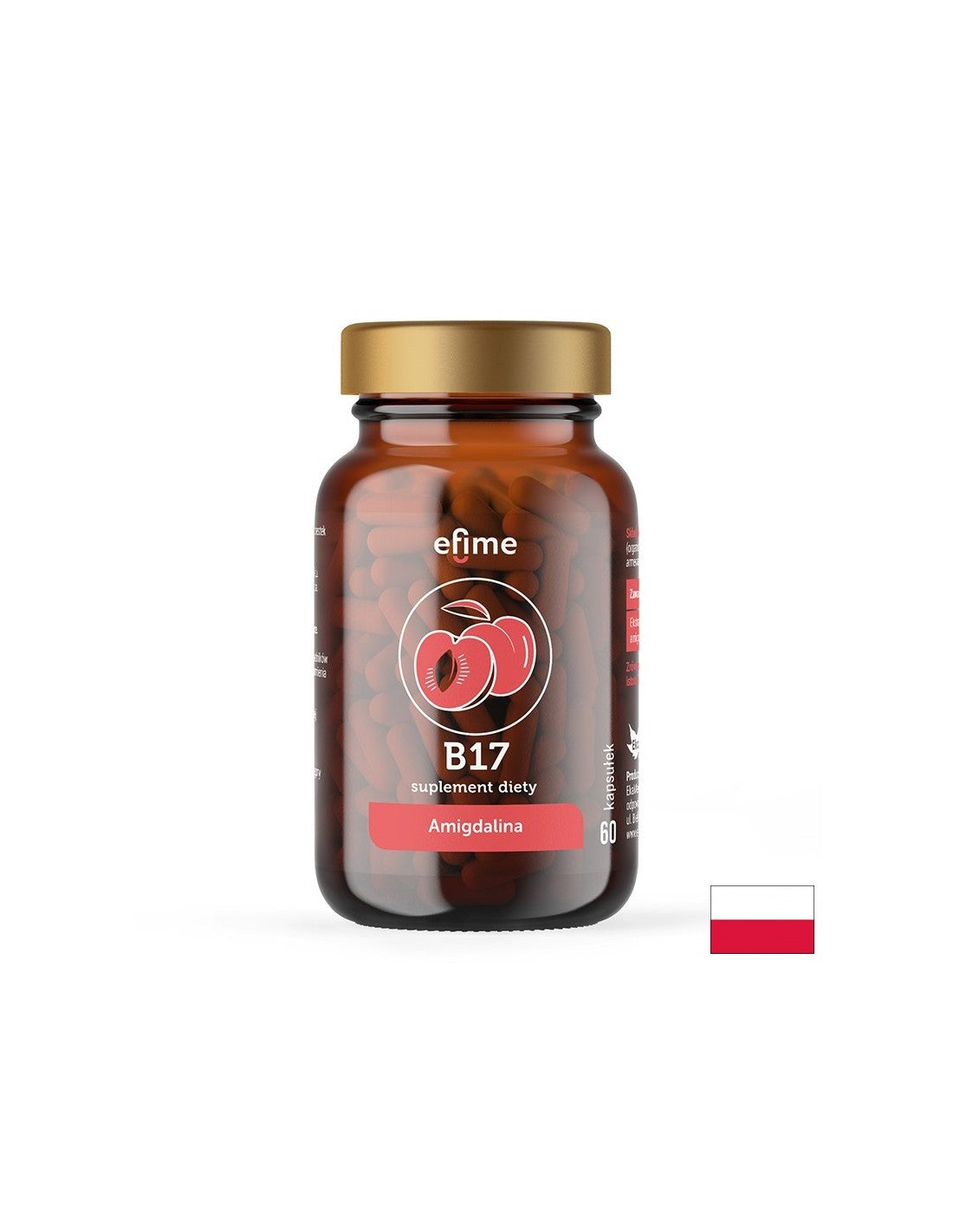 Vitamin B17 (ekstrakt jezgre marelice), 60 kapsula Ekamedica
