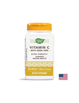 Vitamin C s ružičastim kukovima/ vitaminom C 1000 mg i rosehip x 100 kapsula priroda