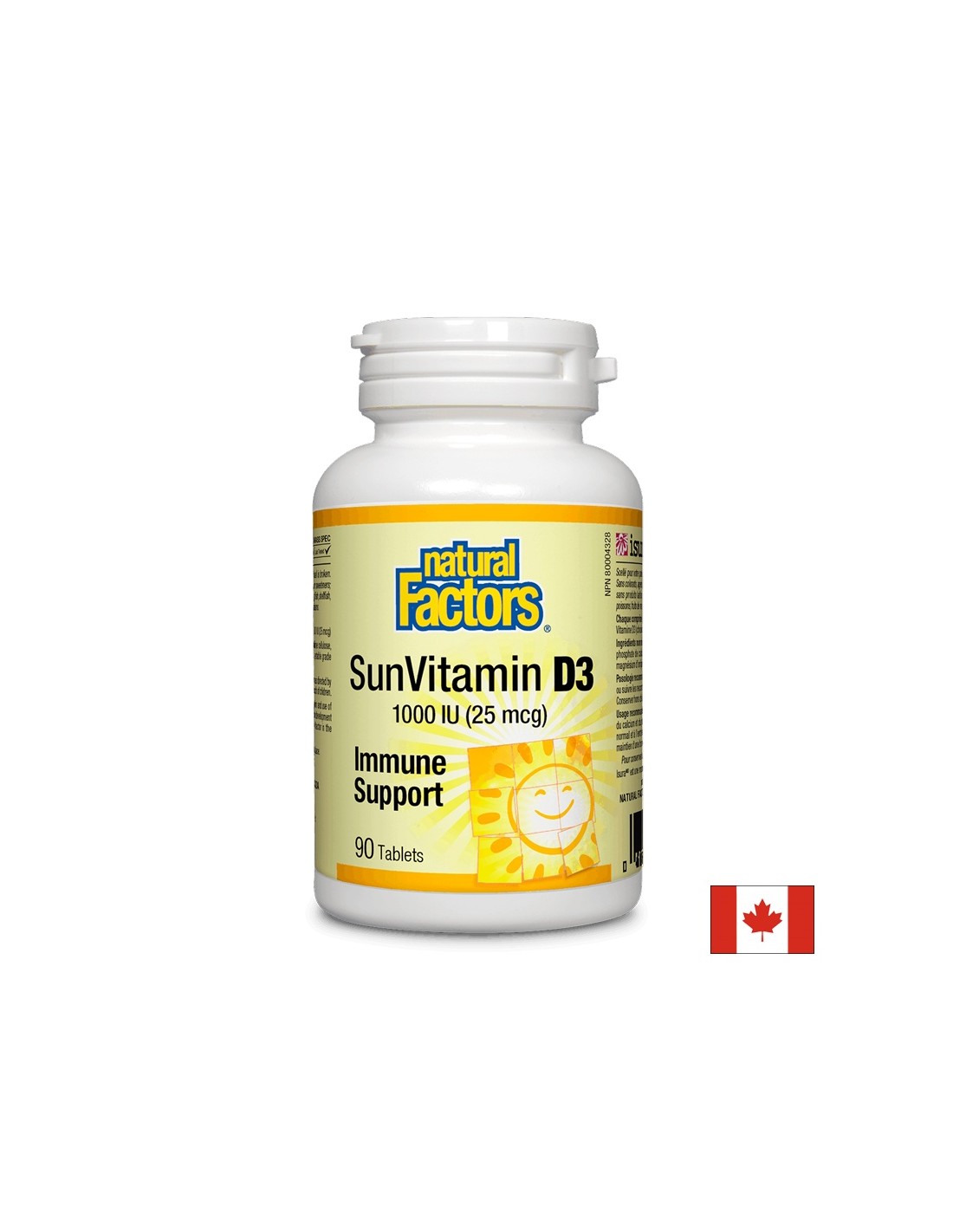 Sunvitamin D3 1000 IU - 90 tableta