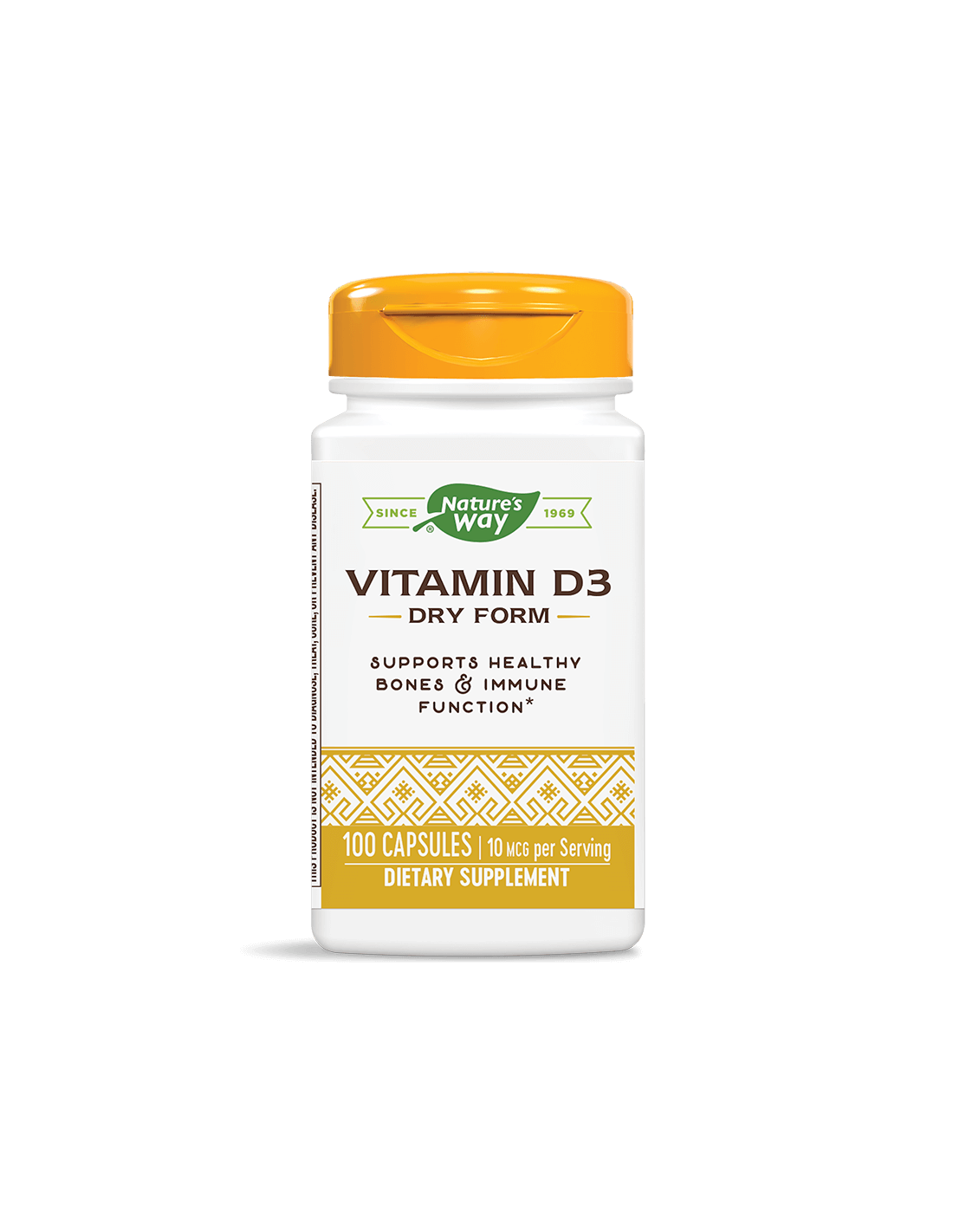 Vitamin D3 Suhi oblik/ vitamin D3 (suho) 400 IU x 100 kapsula priroda