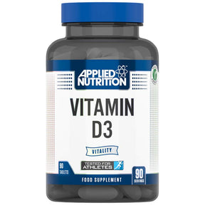 Vitamin D3 90 Tablets - Nutra Best Europe