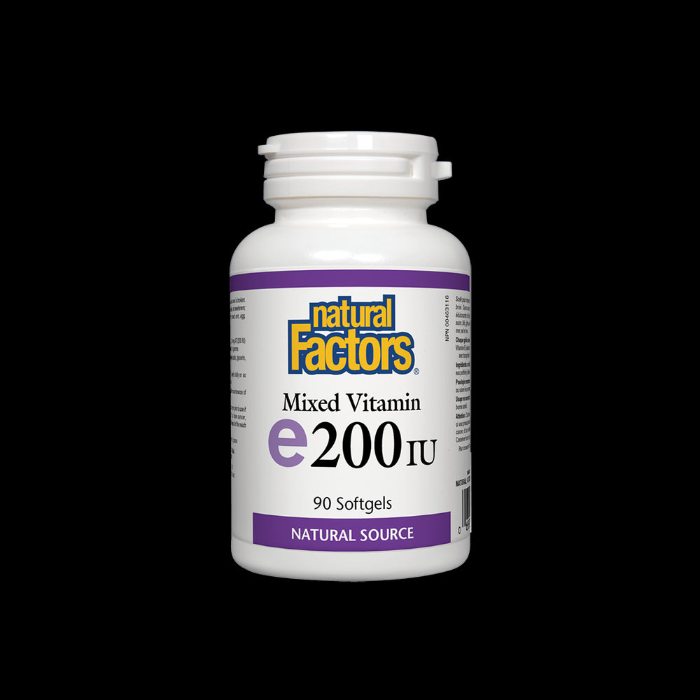 Vitamin E 200 iu prirodni izvor tokoferol - 90 kapsula