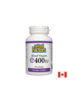 Vitamin E 400 IU · Prirodni izvor 268 mg - 90 gel kapsula