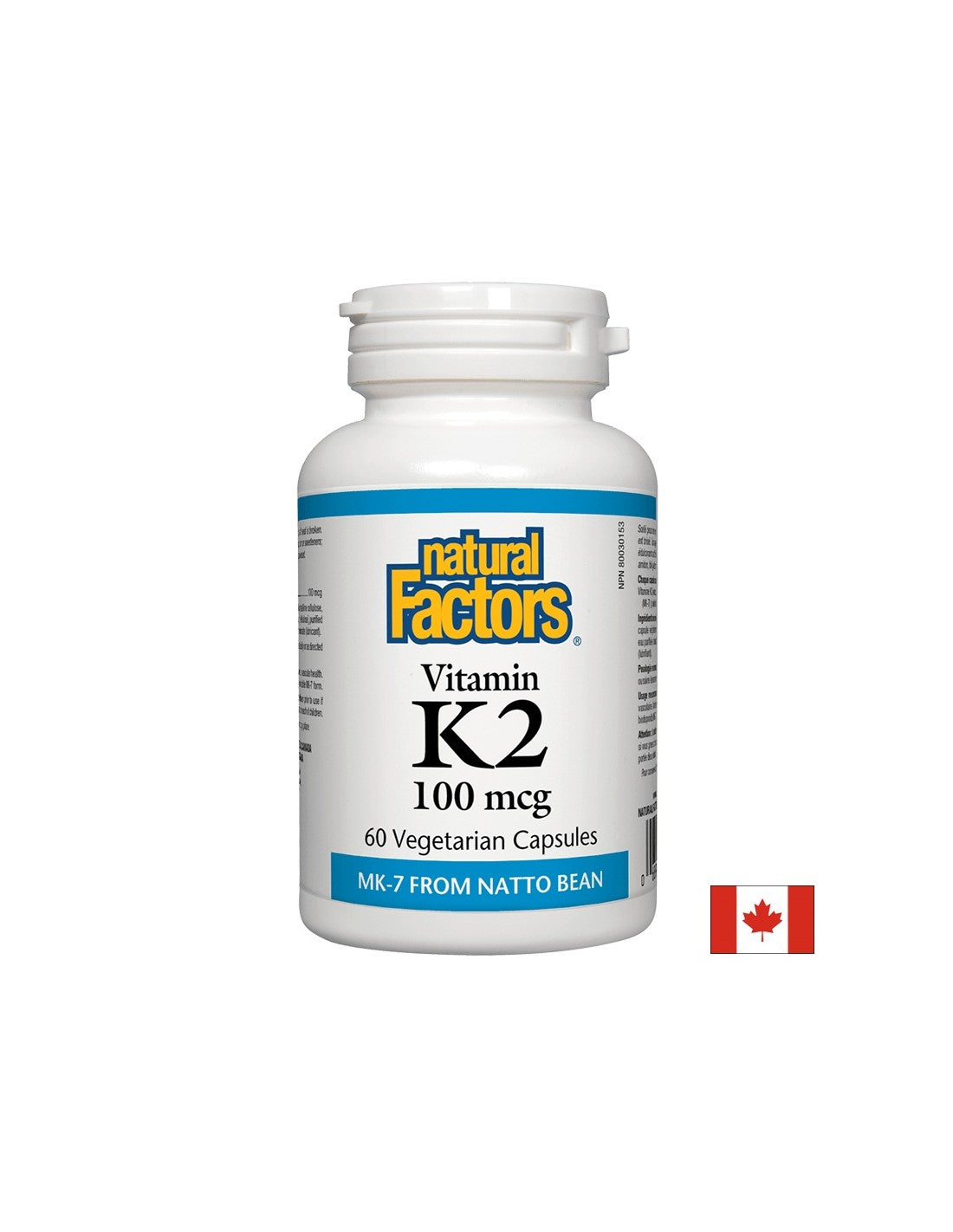Vitamin K2 (MK -7) 100 mcg - 60 kapsula