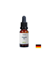 Vitamin K2 (menaquinon MK -7) - Zdravlje kosti i ravnoteža kalcija, 20 ml kapi, 75 doza