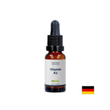 Vitamin K2 (menaquinon MK -7) - Zdravlje kosti i ravnoteža kalcija, 20 ml kapi, 75 doza