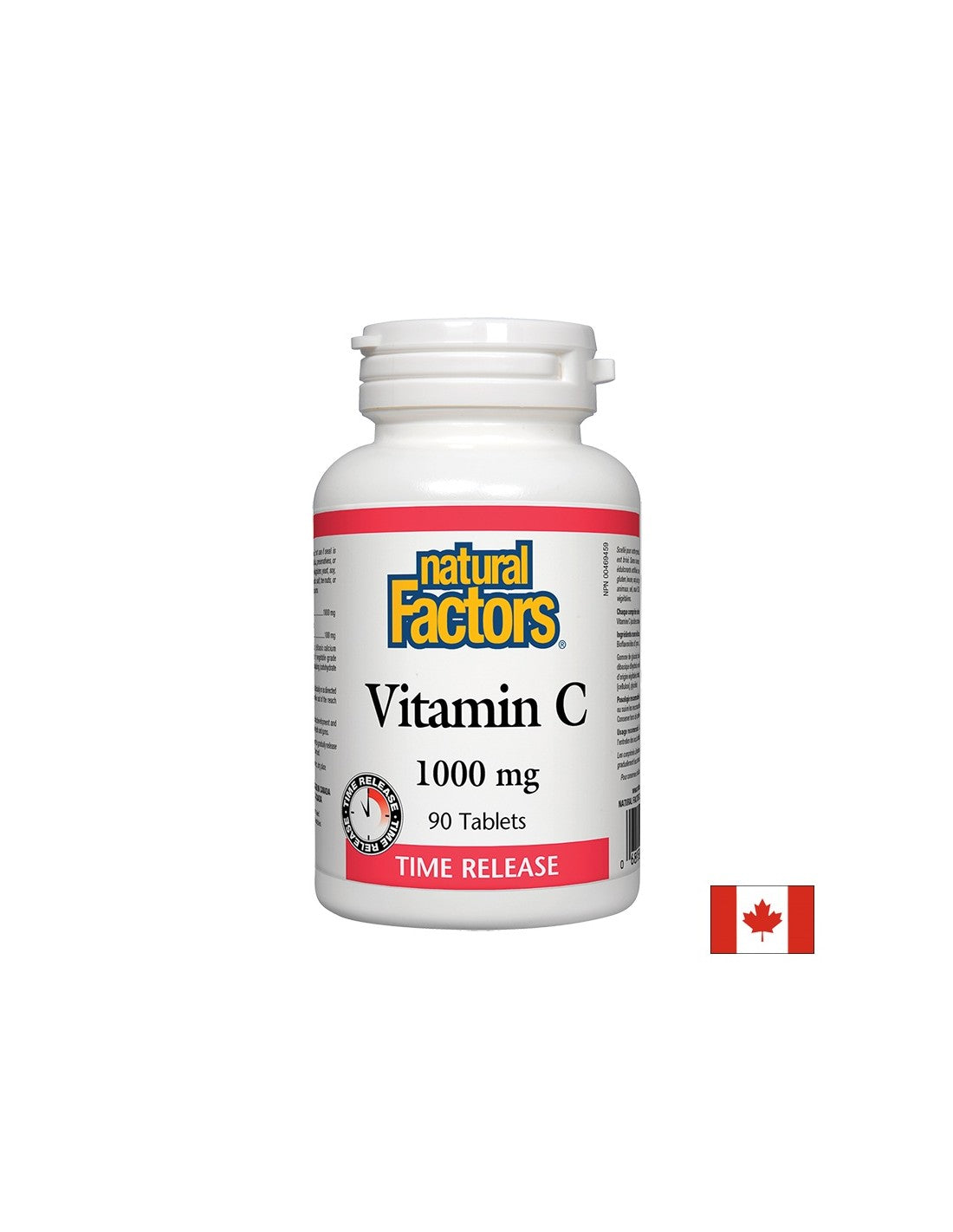 Vitamin C/ Vitamin C 1000 mg i bioflavoni x 90 e<tc>XTEND</tc>ed-release tablete <tc>Natural Factors</tc>