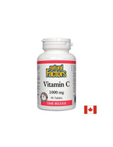 Vitamin C/ Vitamin C 1000 mg i bioflavoni x 90 e<tc>XTEND</tc>ed-release tablete <tc>Natural Factors</tc>
