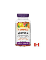 Vitamin C gumice - Vitamin C Gummies 125 mg, 120 mliječnih tableta