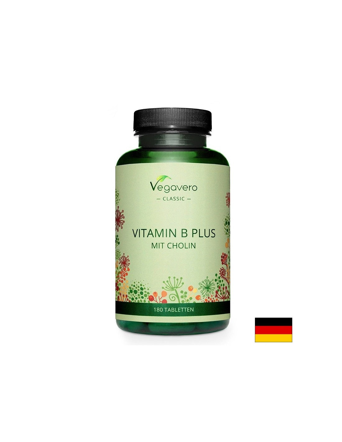 Vitamin B plus s holinom, 180 tableta