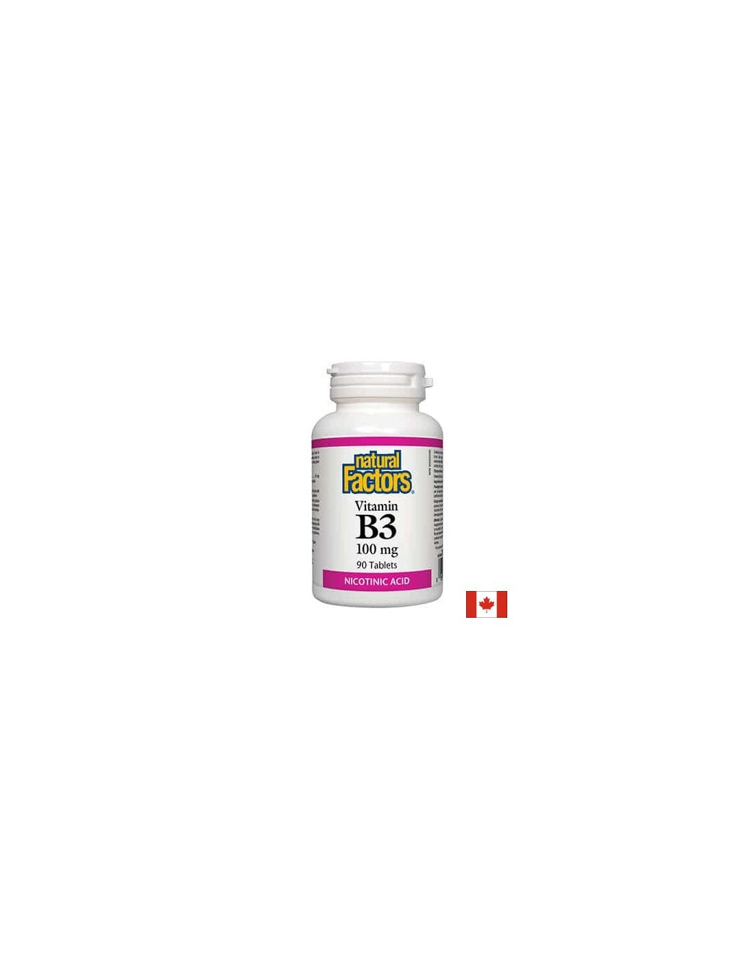 Vitamin B3 100 mg - 90 tableta