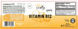 Vitamin B12 cijanokobalamin 12,5 mcg - 60 tableta