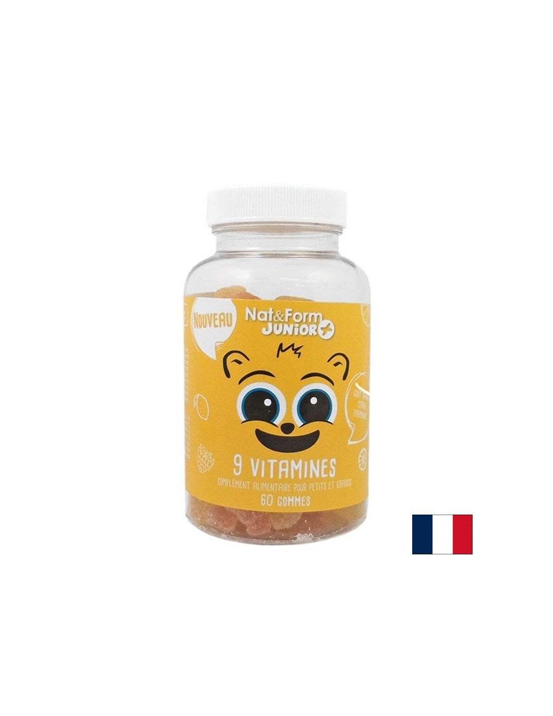 Vitamini Junior, 60 tableta žele