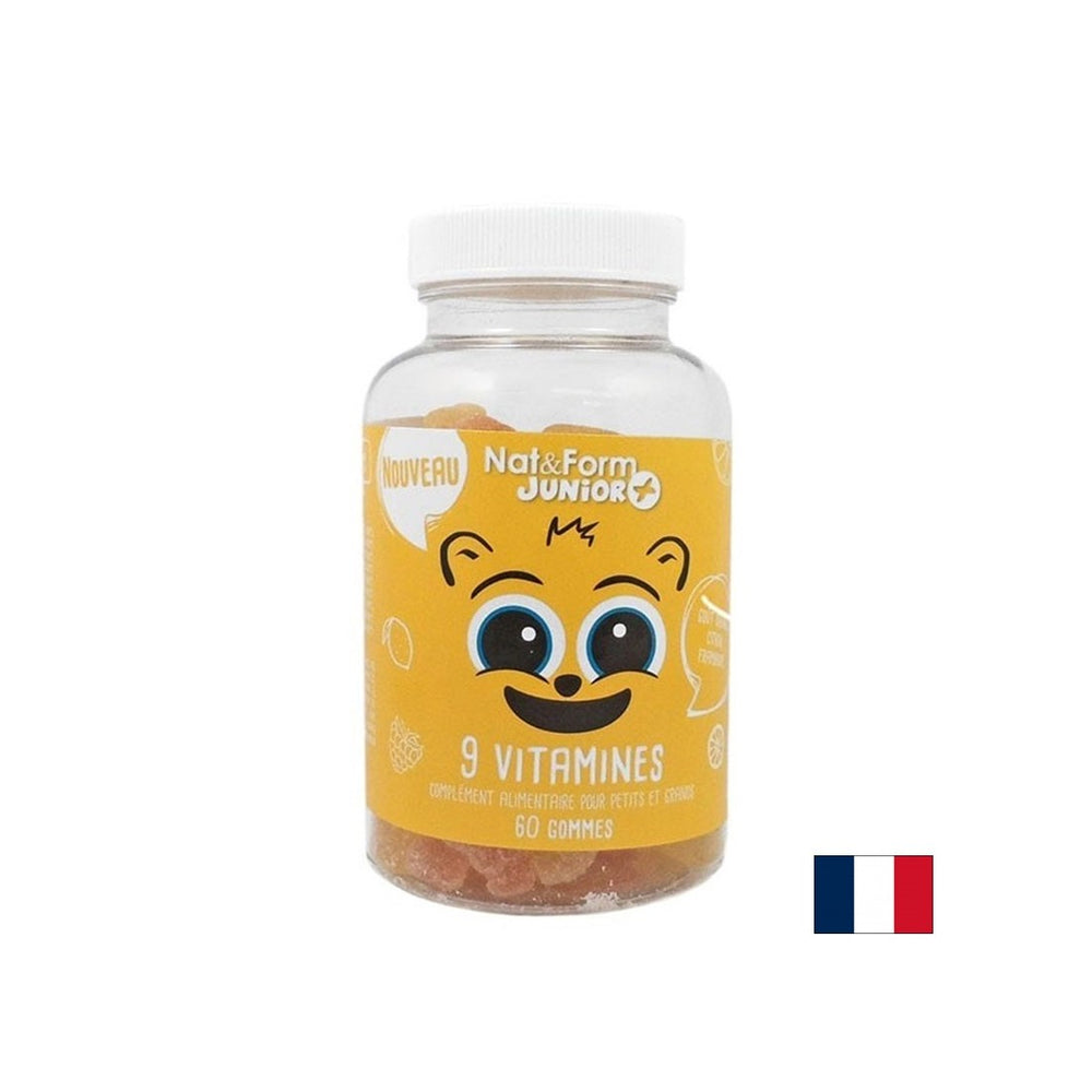 Vitamini Junior, 60 tableta žele