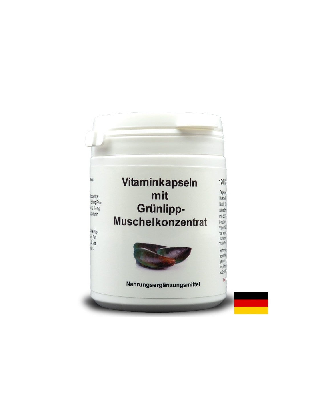 Vitaminkapseln mit Grünlipp-Muschelkonzentrat - Dagnje i vitamini, 120 kapsula <tc>Karl Minck</tc>