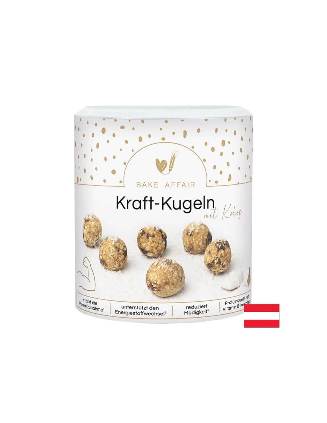 Mješavina vitamina s kokosom, 202 g