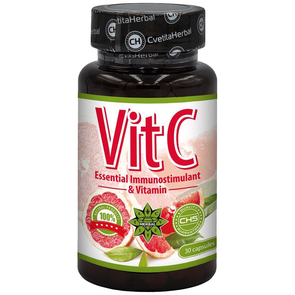 Vit C 600 mg - 80 kapsula