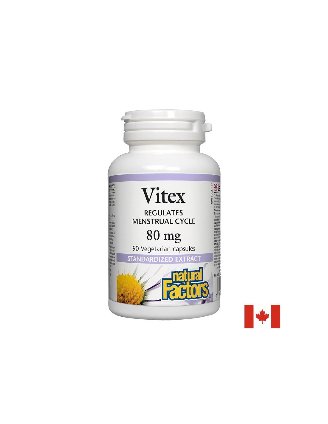 Vitex 80 mg x 90 kapsula <tc>Natural Factors</tc>