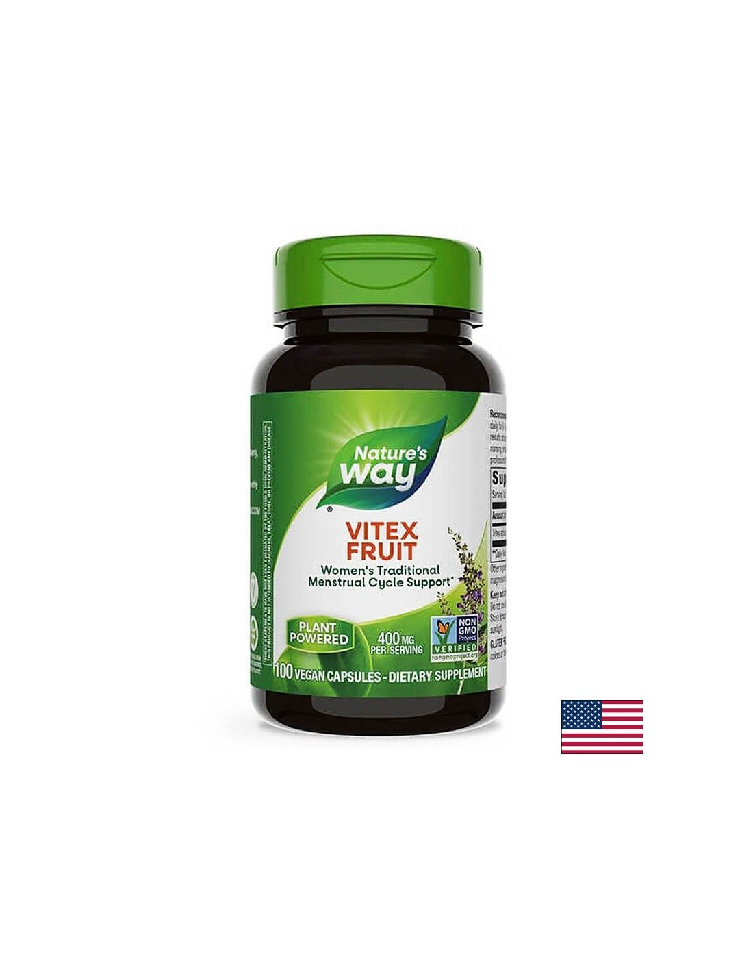 Vitex voće/ vitex (voće) 400 mg x 100 kapsula priroda