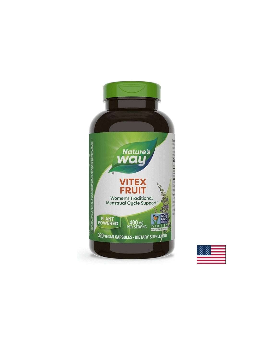 Vitex voće/ vitex (voće) 400 mg x 320 kapsula priroda