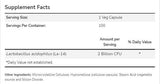 Acidophilus dvije milijarde - 100 kapsula
