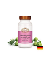 Prirodna formula za menopauzu - s hmeljom, vitaminom B6 i drugim prirodnim sastojcima, 240 tableta <tc>Bärbel Drexel</tc>