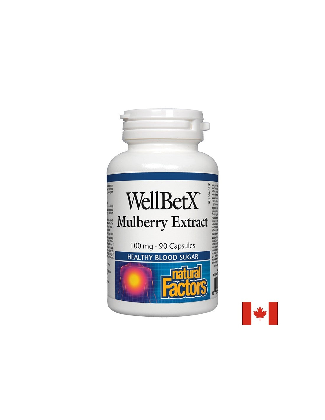 WellBetx Ekstrakt mulberstva 100 mg - 90 kapsula
