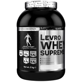 LevroWhey Supreme / 100% Whey Protein - 2000 grams - Nutra Best Europe