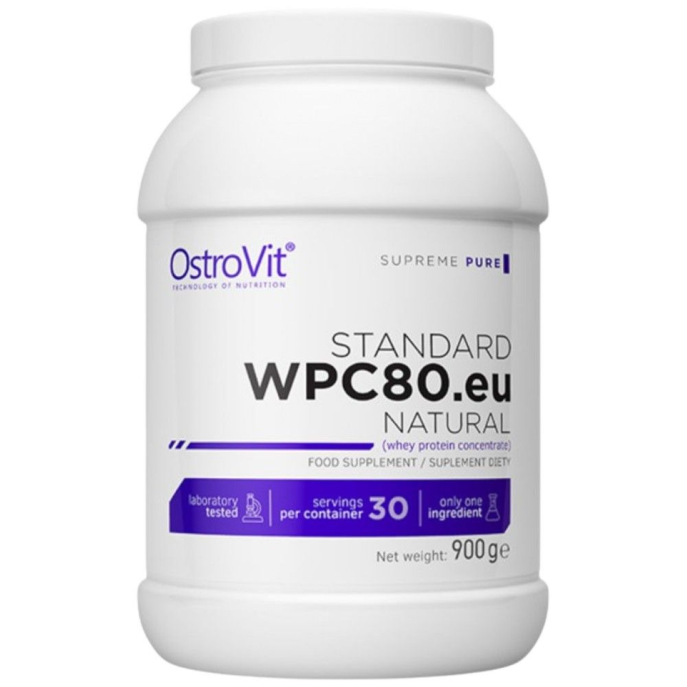 Koncentrat proteina surutke 80% - 900 GRAMA