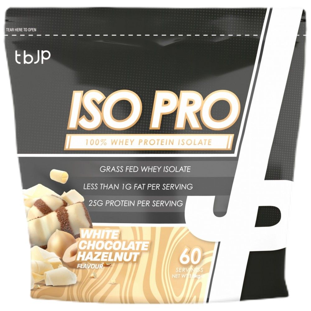 ISO Pro | 100% izolat proteina sirutke - 1800 grama