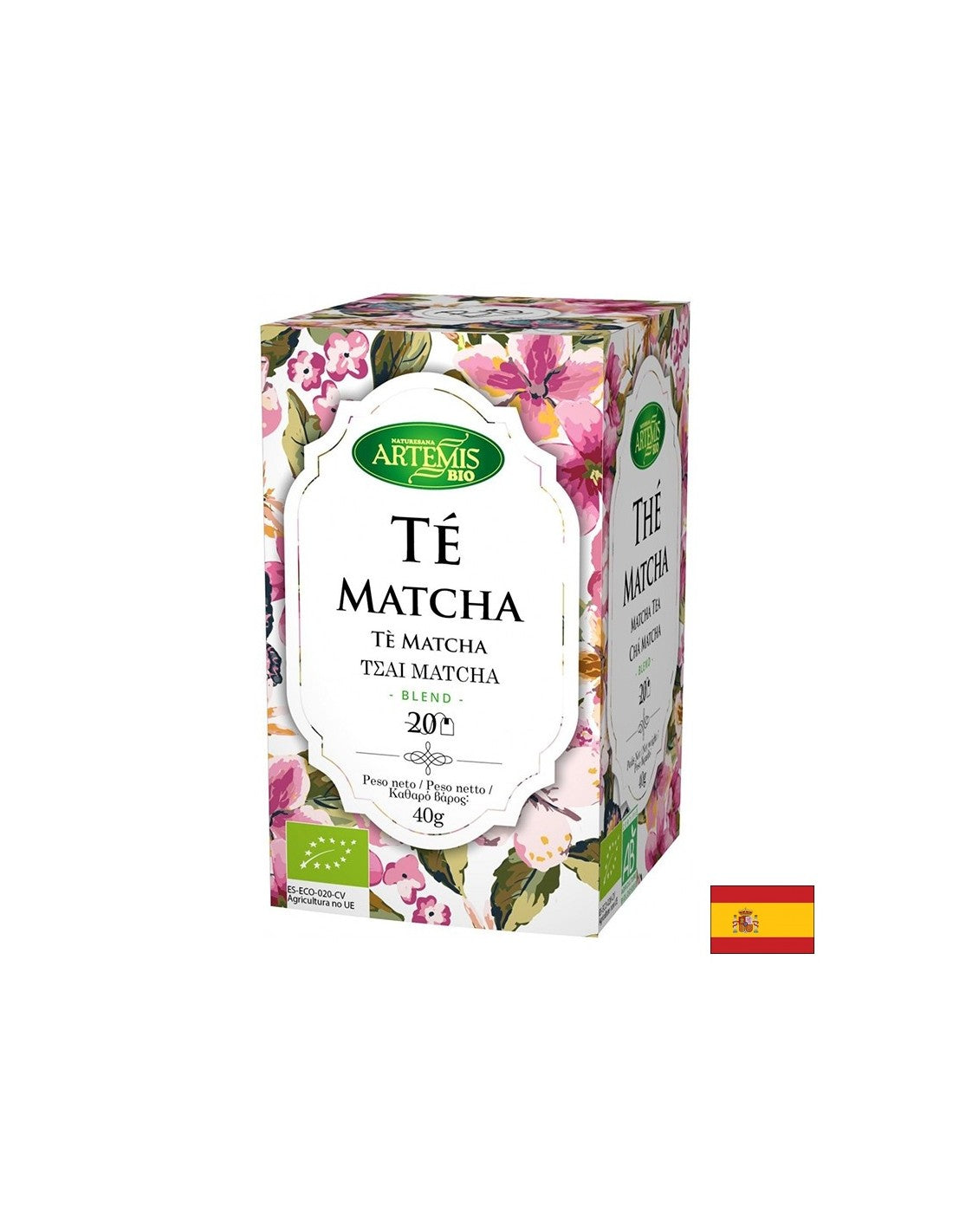 Organski Matcha čaj x 20 filter vrećica