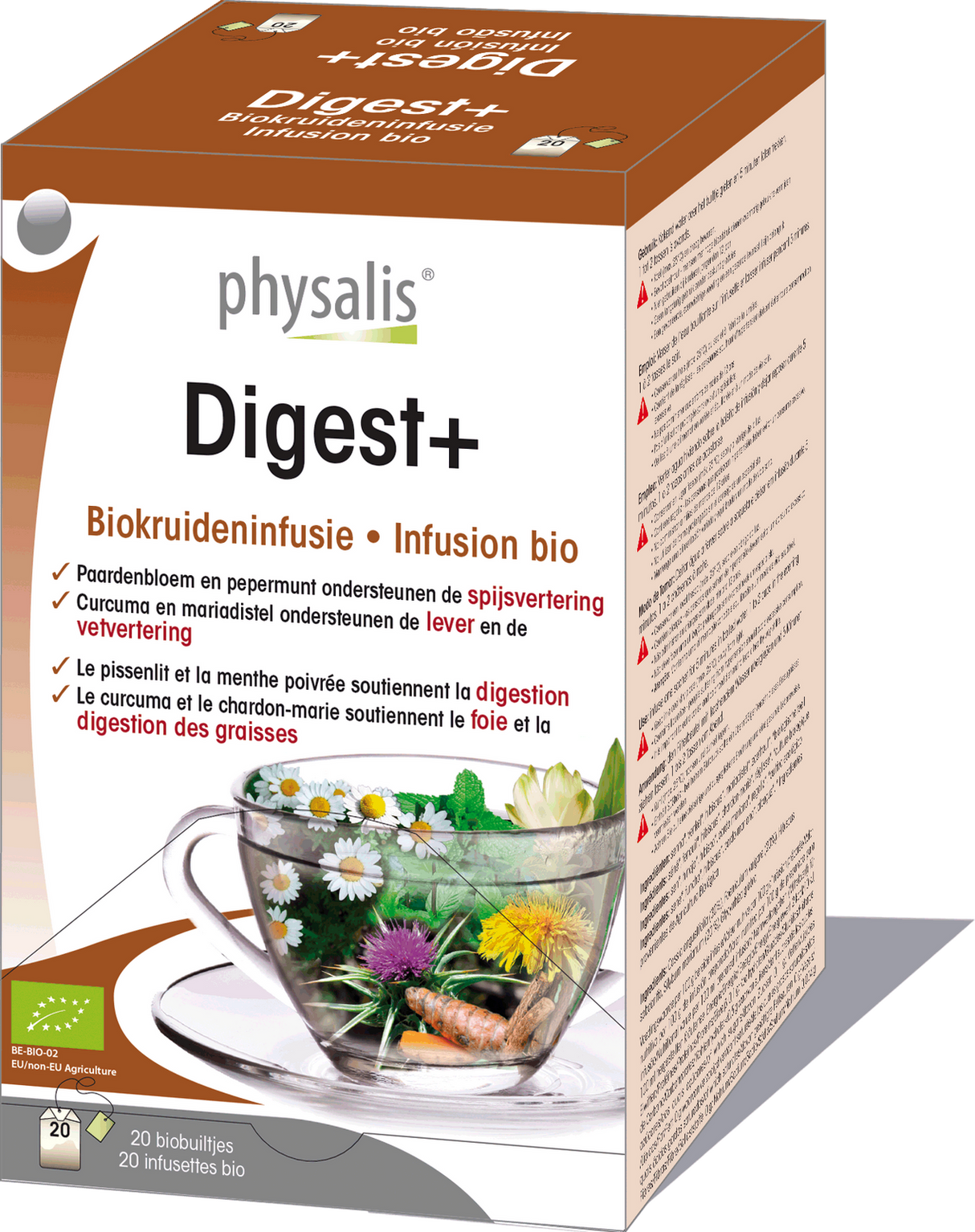 Bio probavni čaj x 20 kom. - <tc>Physalis</tc>