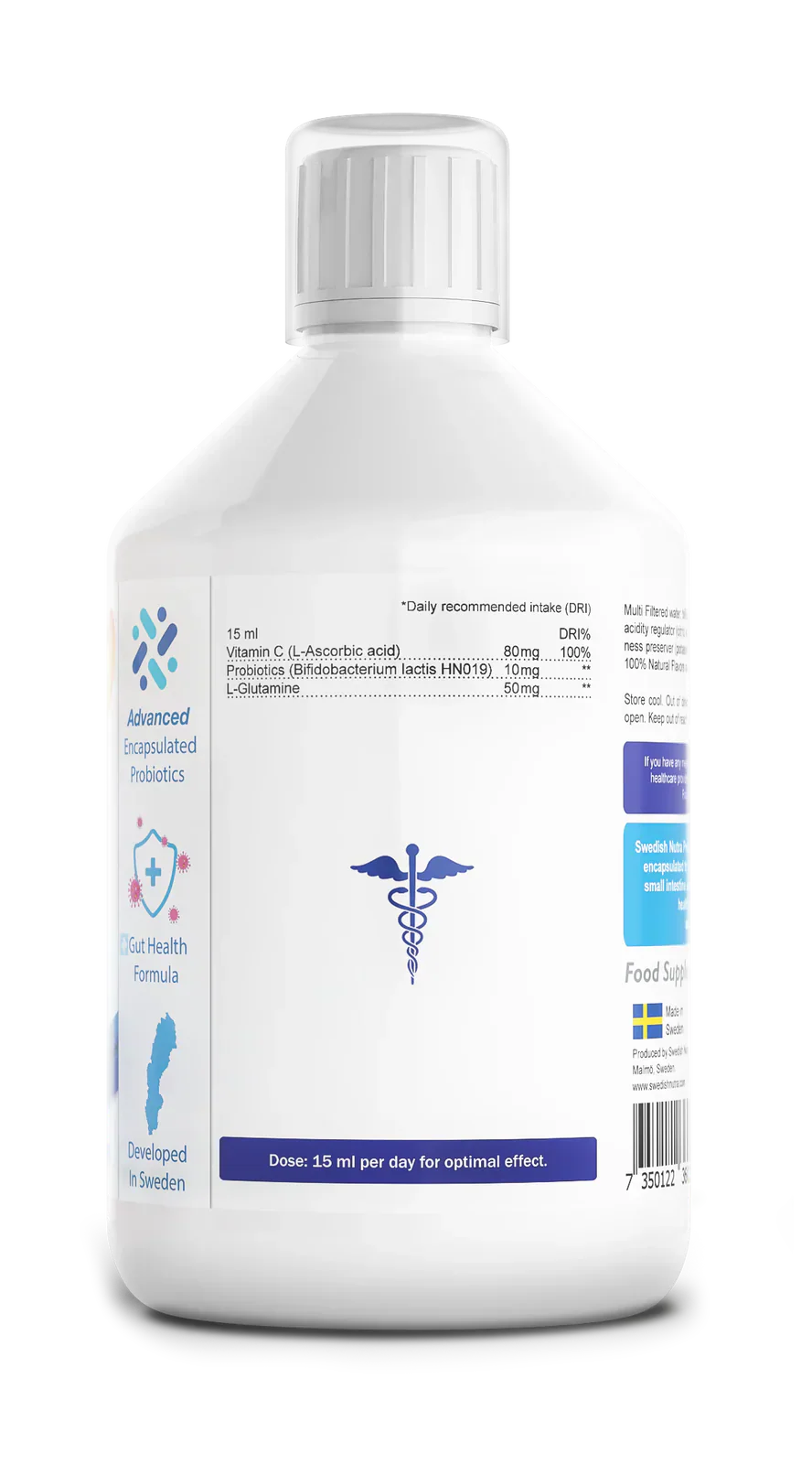 Tekući probiotik (mikrokapsulirani) x 500 ml (veganski)