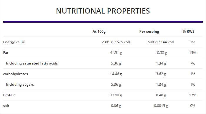 Maslac od kikirikija + protein 500 grama