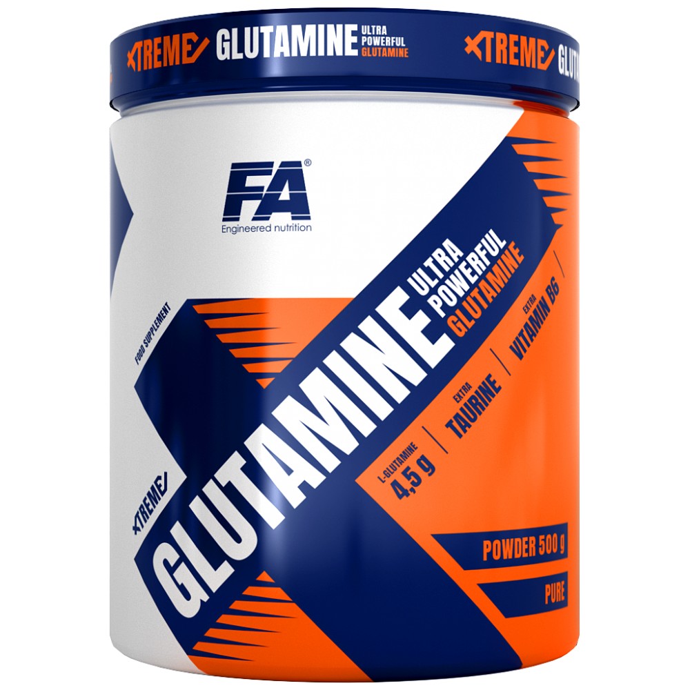 Xtreme glutamin - 500 grama