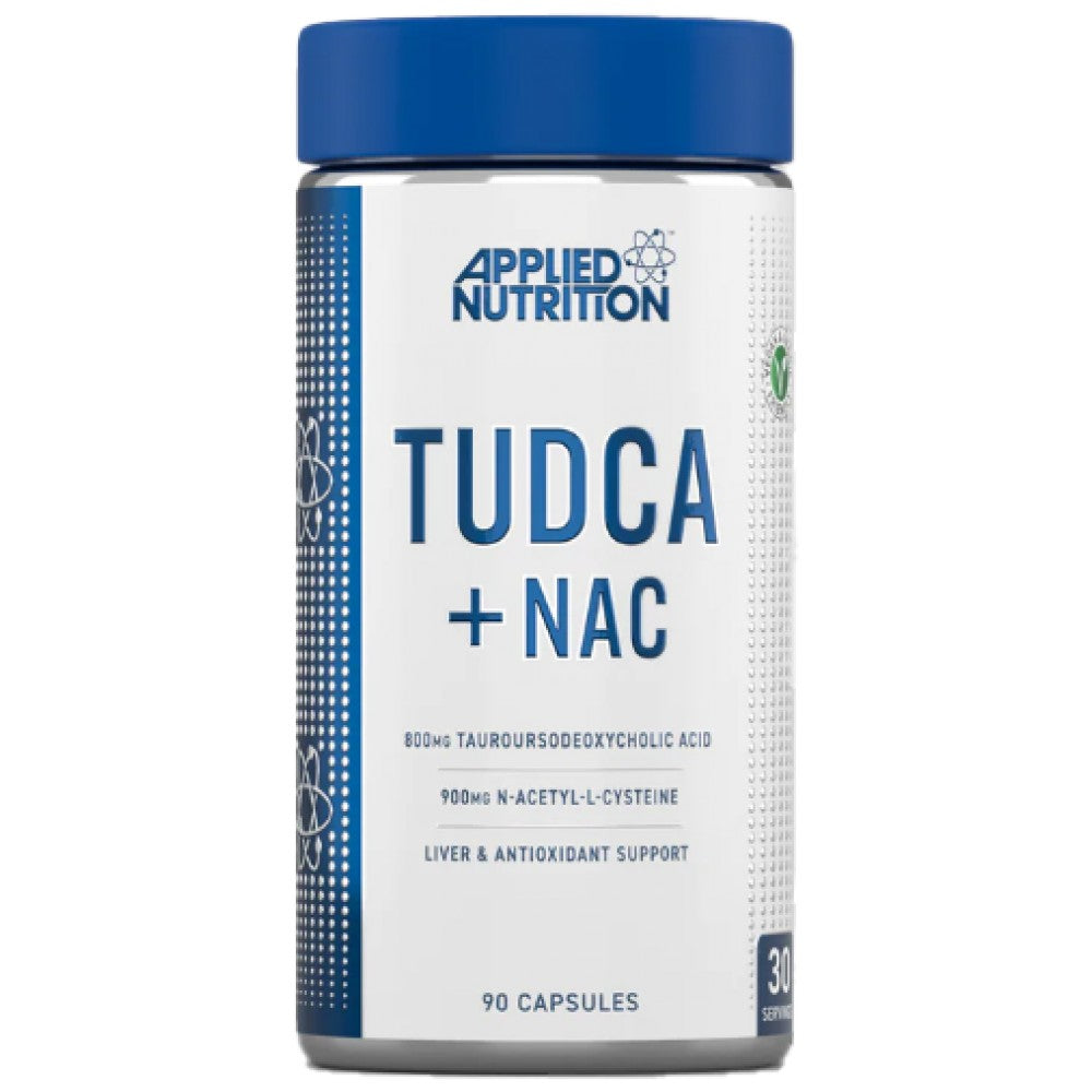 Tudca + Nac | Podrška za jetru i antioksidans 90 kapsula