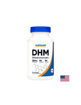 Za jetru s povećanim unosom alkohola - dihidromicetin DHM, 350 mg x 90 kapsula