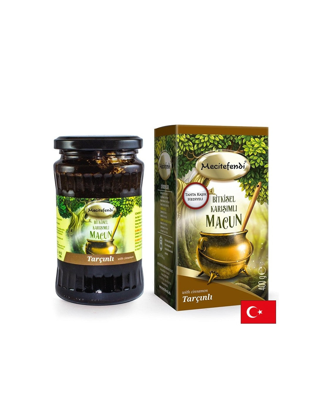Biljna pasta s Cejlonskim cimetom - Metaboličko zdravlje, 400 g