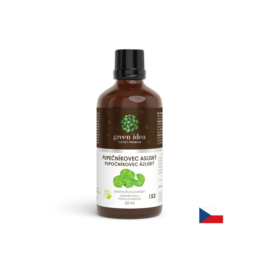 Za cirkulaciju krvi, venski sustav i mozak - gotu cola, 50 ml tinkture