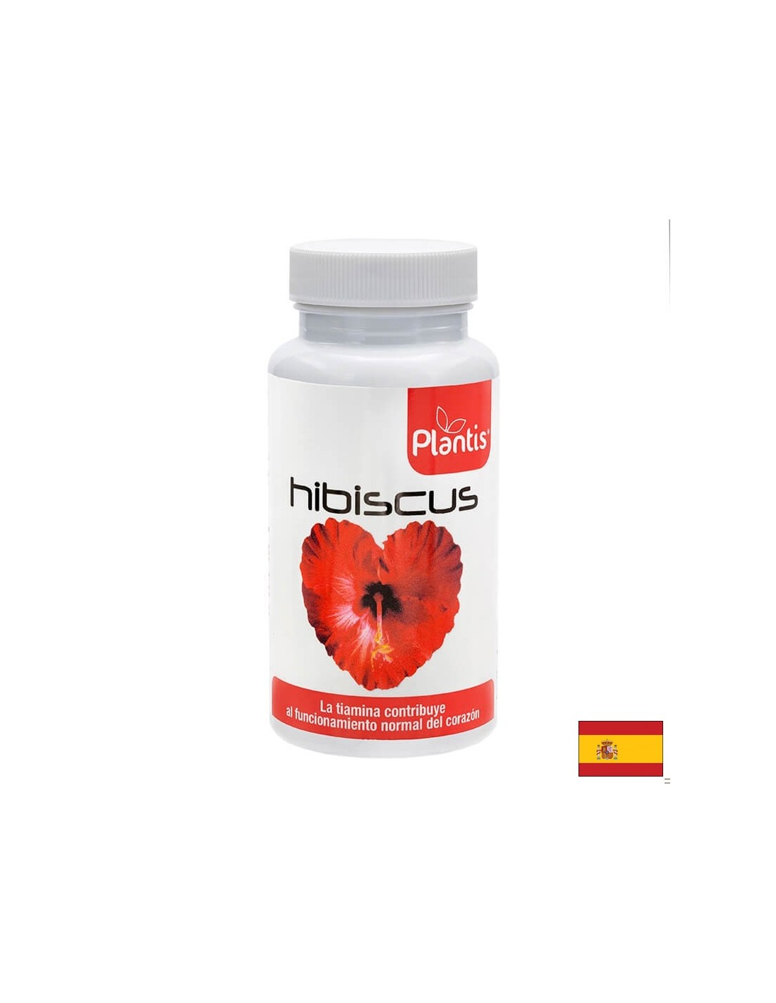 Za zdravo srce - hibiskus i vitamin B1 - Hibiscus Plantis® 400 mg, 60 kapsula